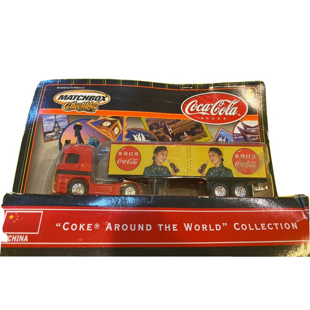 2000‎ Mattel Matchbox Collectibles Coke Brand  "Coke Around the World #3 China
